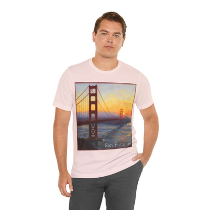 Golden Gate Bridge Tee