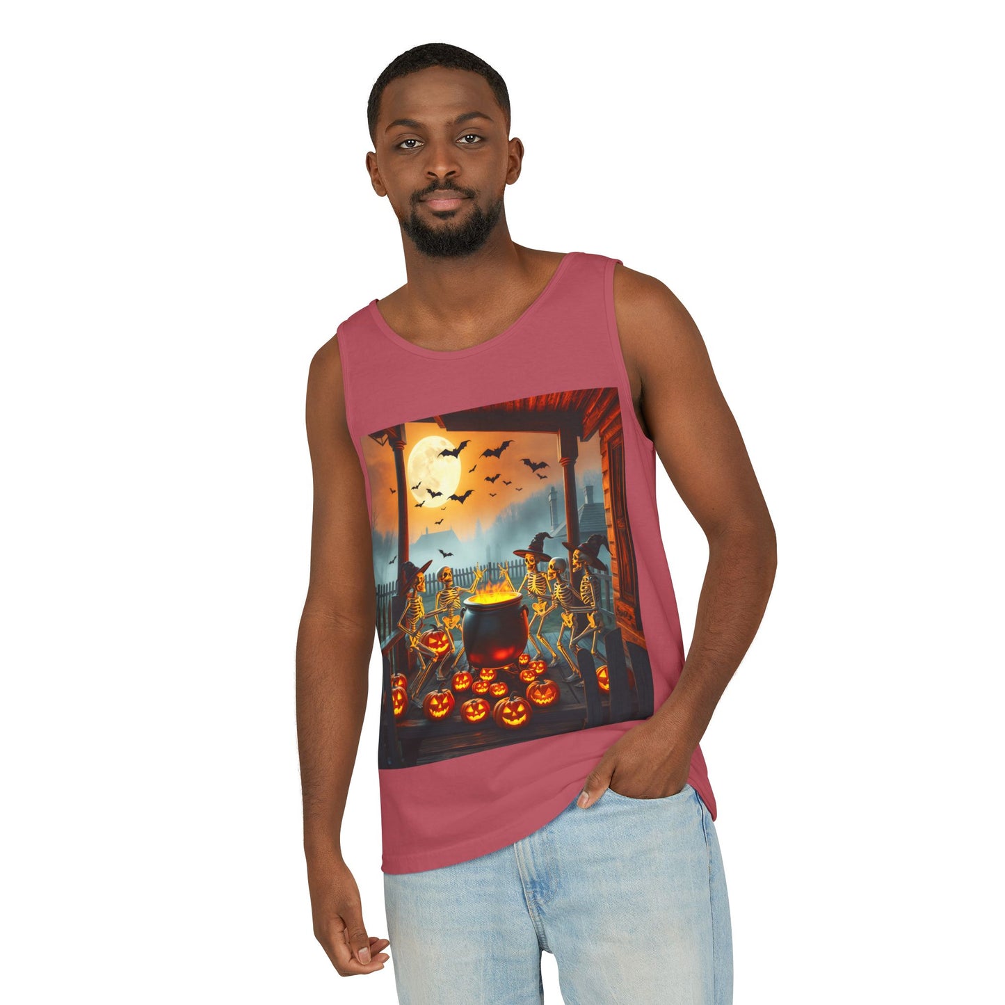 Spooky Halloween Tank Top