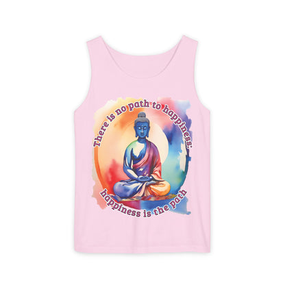 Buddha Happiness Tank Top