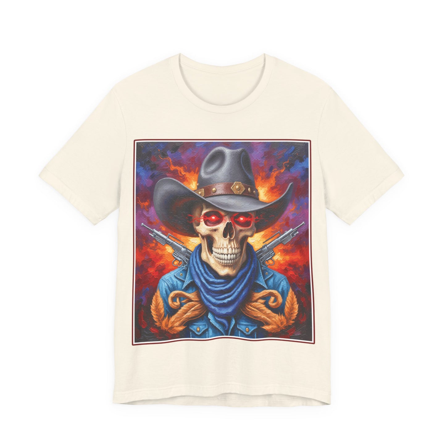 Skull Cowboy Tee