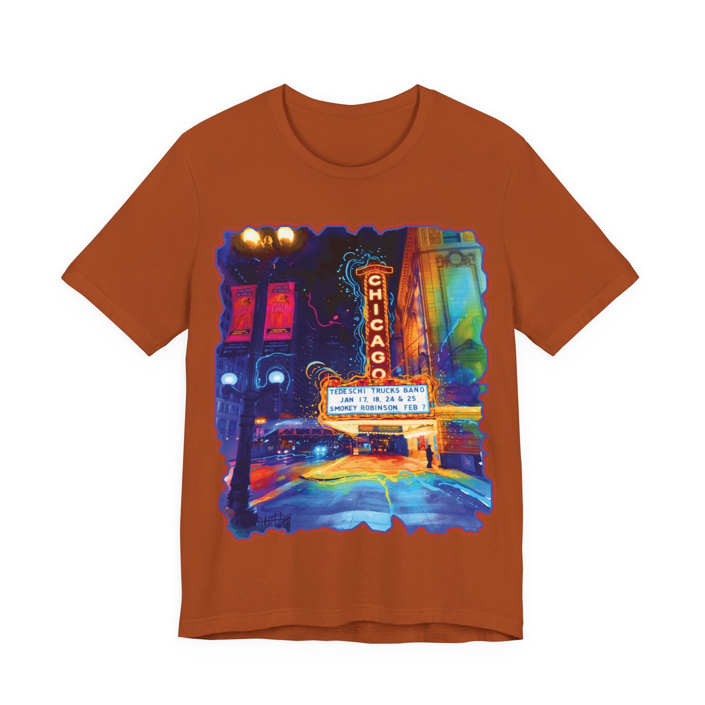 Chicago Theater Tee