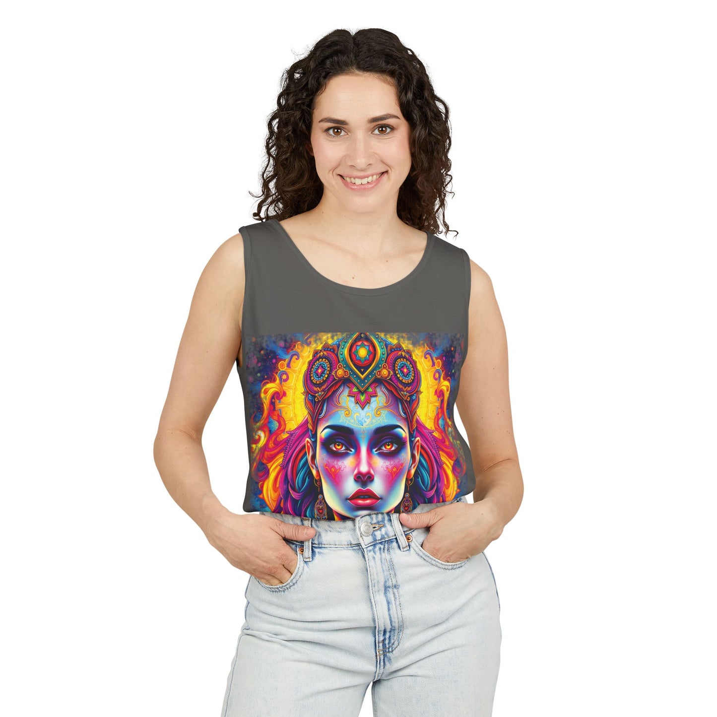 Psychedelic Princess Tank Top