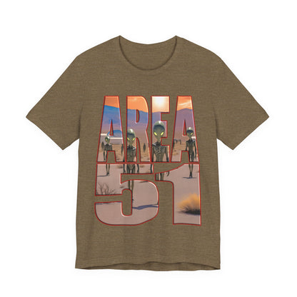 Area 51 Tee