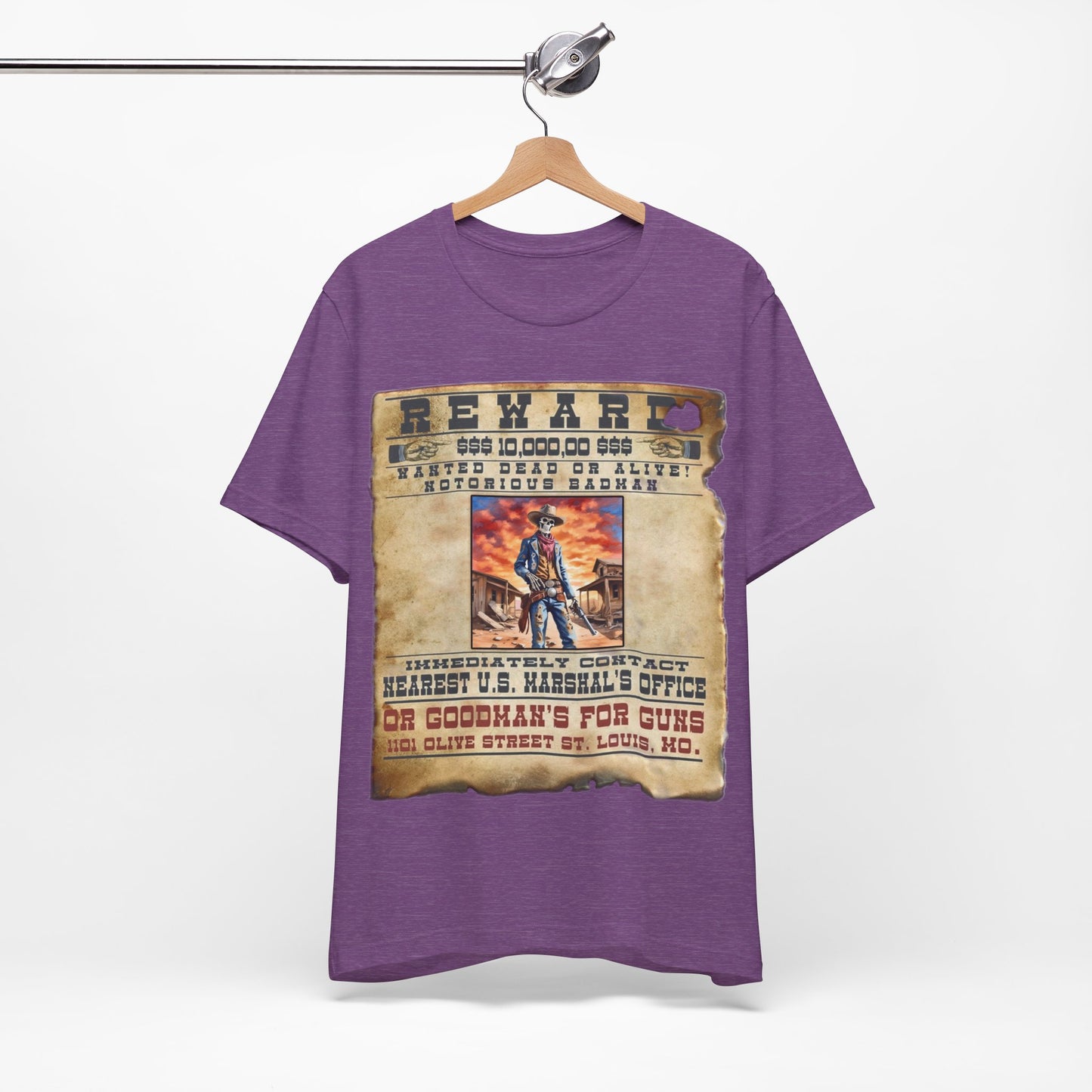 Wanted Poster Tee