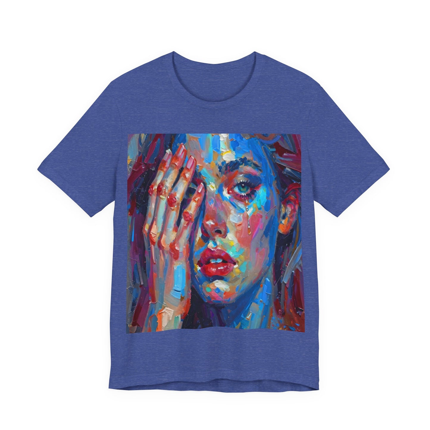 Abstract Woman Tee