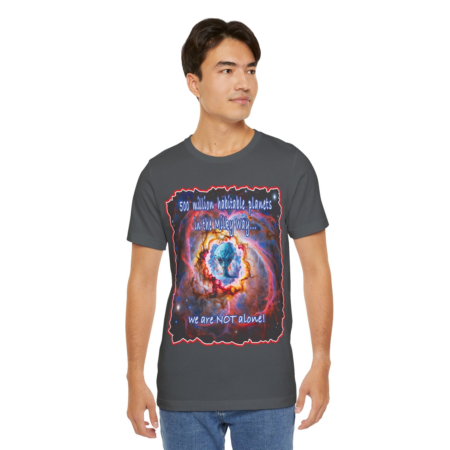 We Are Not Alone Tee
