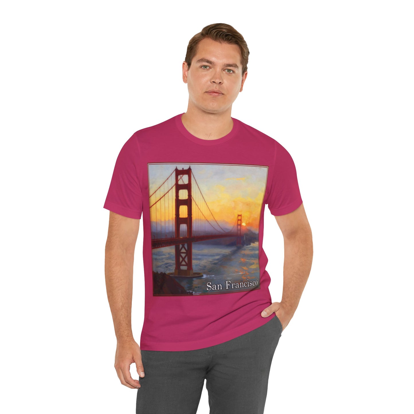 Golden Gate Bridge Tee
