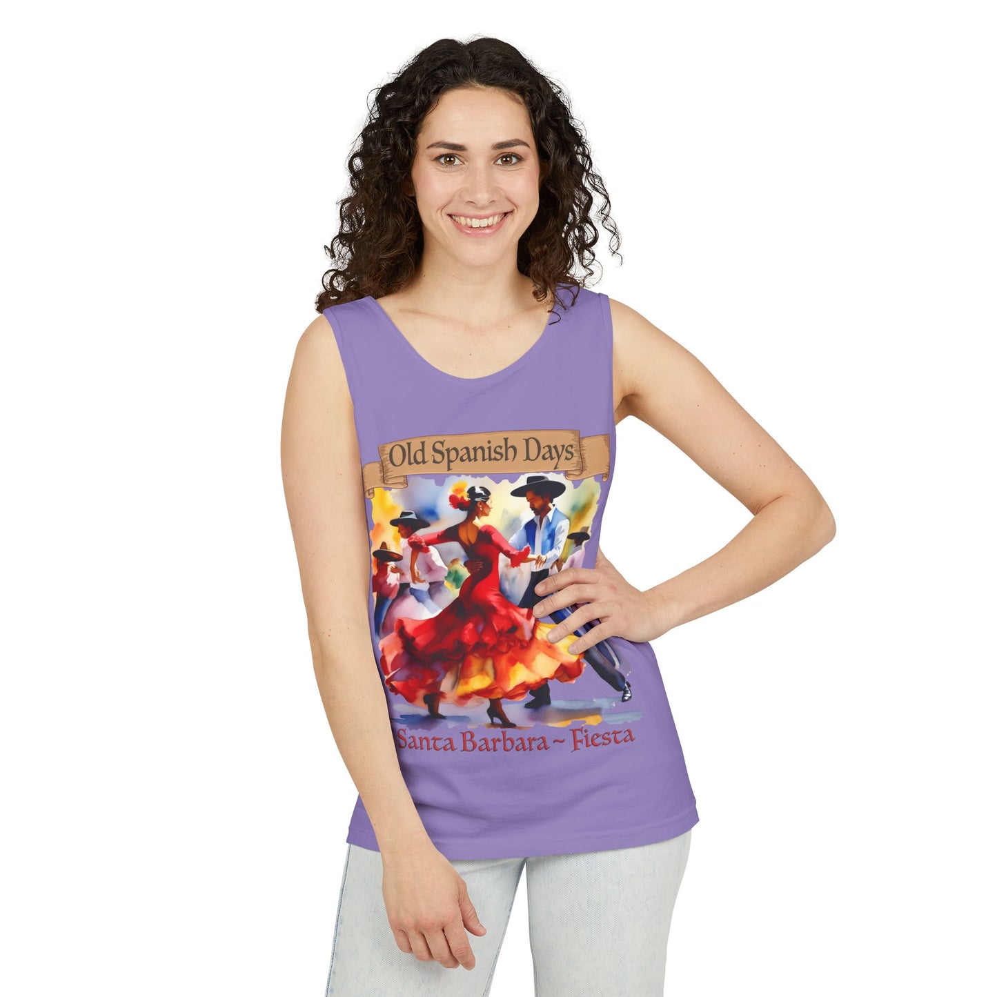 Santa Barbara Fiesta Tank Top