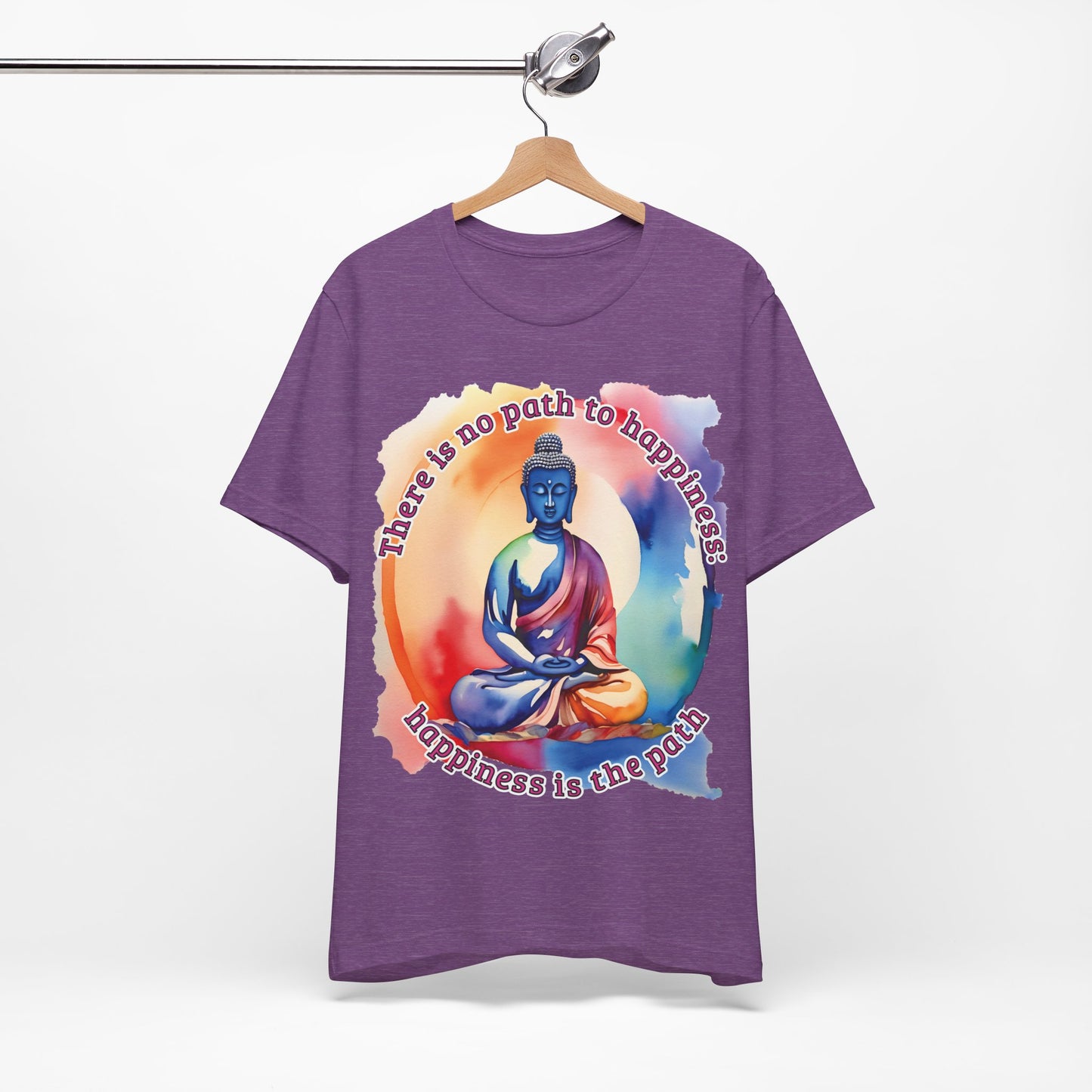Buddha Happiness Tee