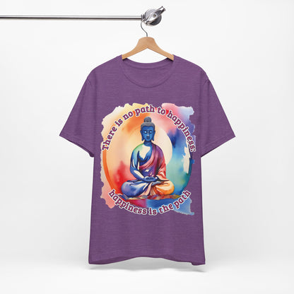 Buddha Happiness Tee