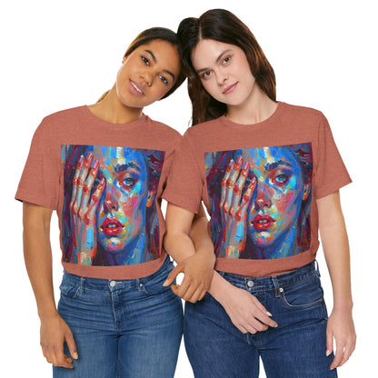 Abstract Woman Tee