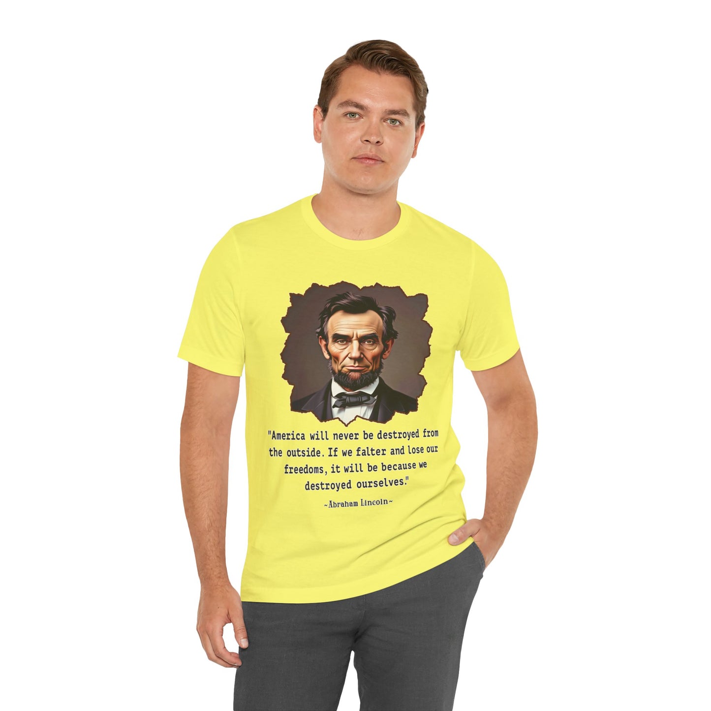 Lincoln Freedom Tee