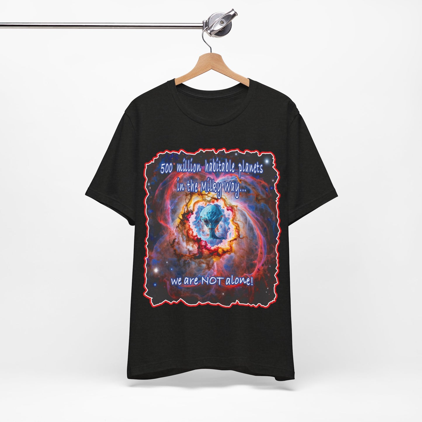We Are Not Alone Tee