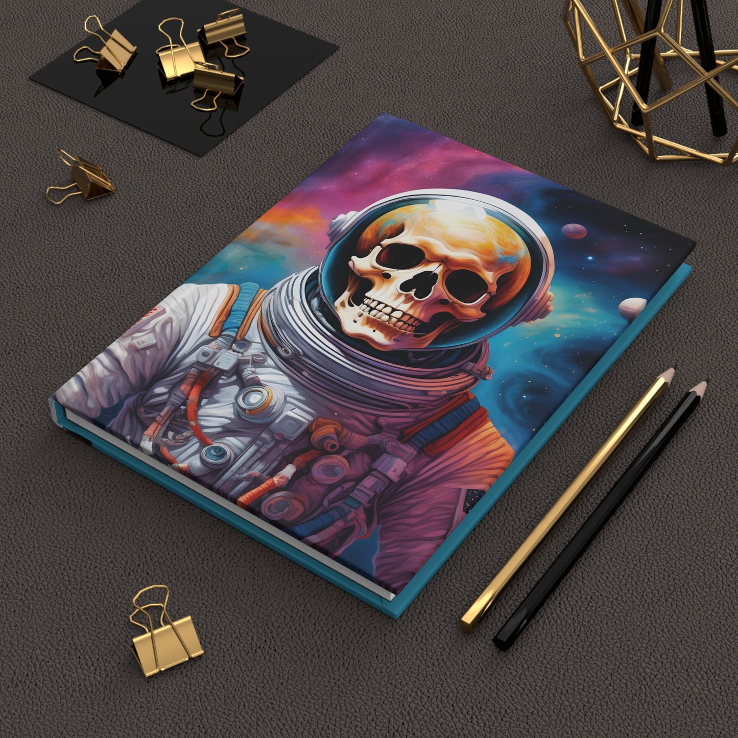 Skeleton Astronaut Journal