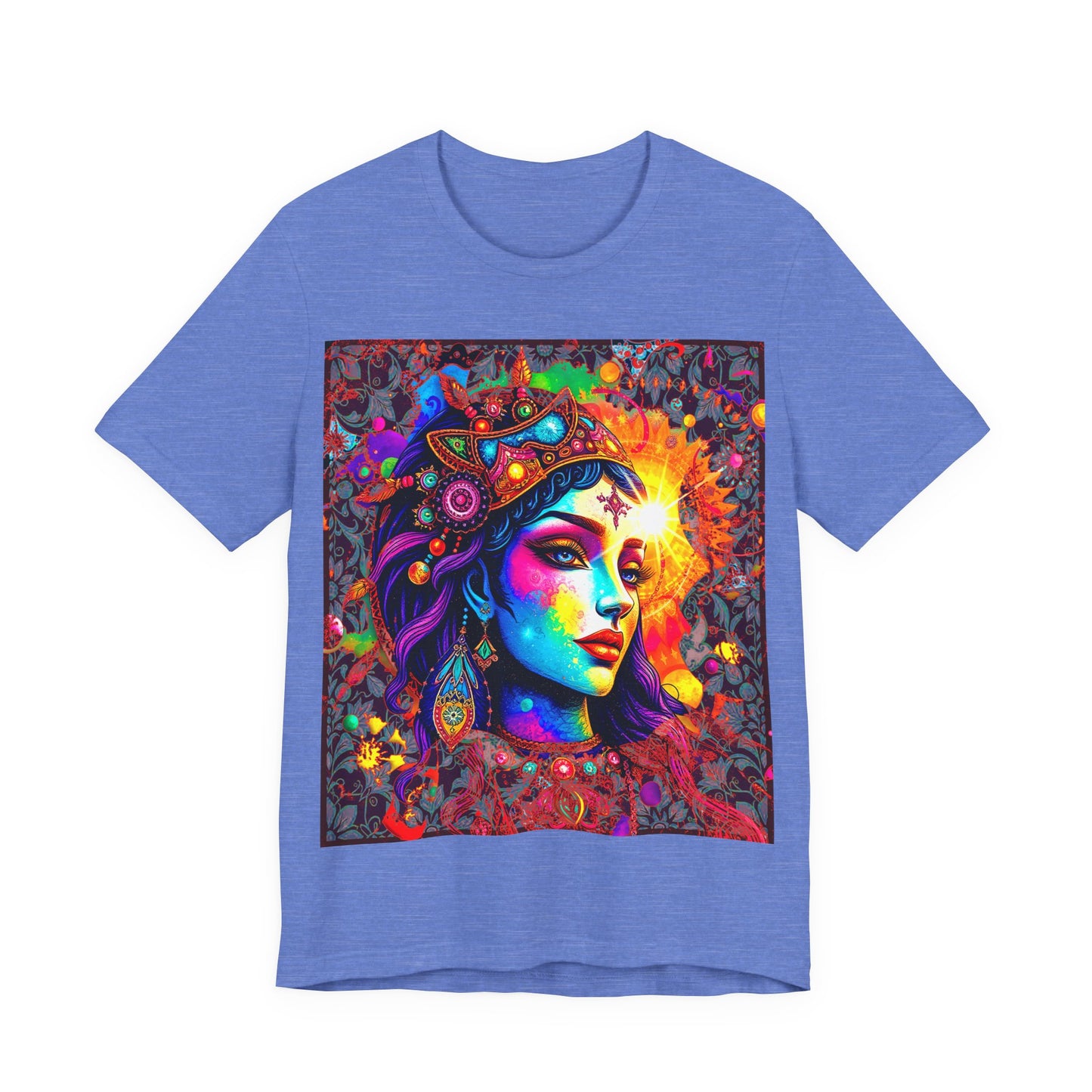 Psychedelic Goddess Tee