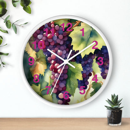 Grapevine Wall Clock