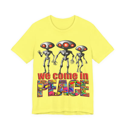 Aliens Come in Peace Tee