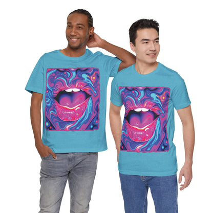 Vibrant Lips Tee