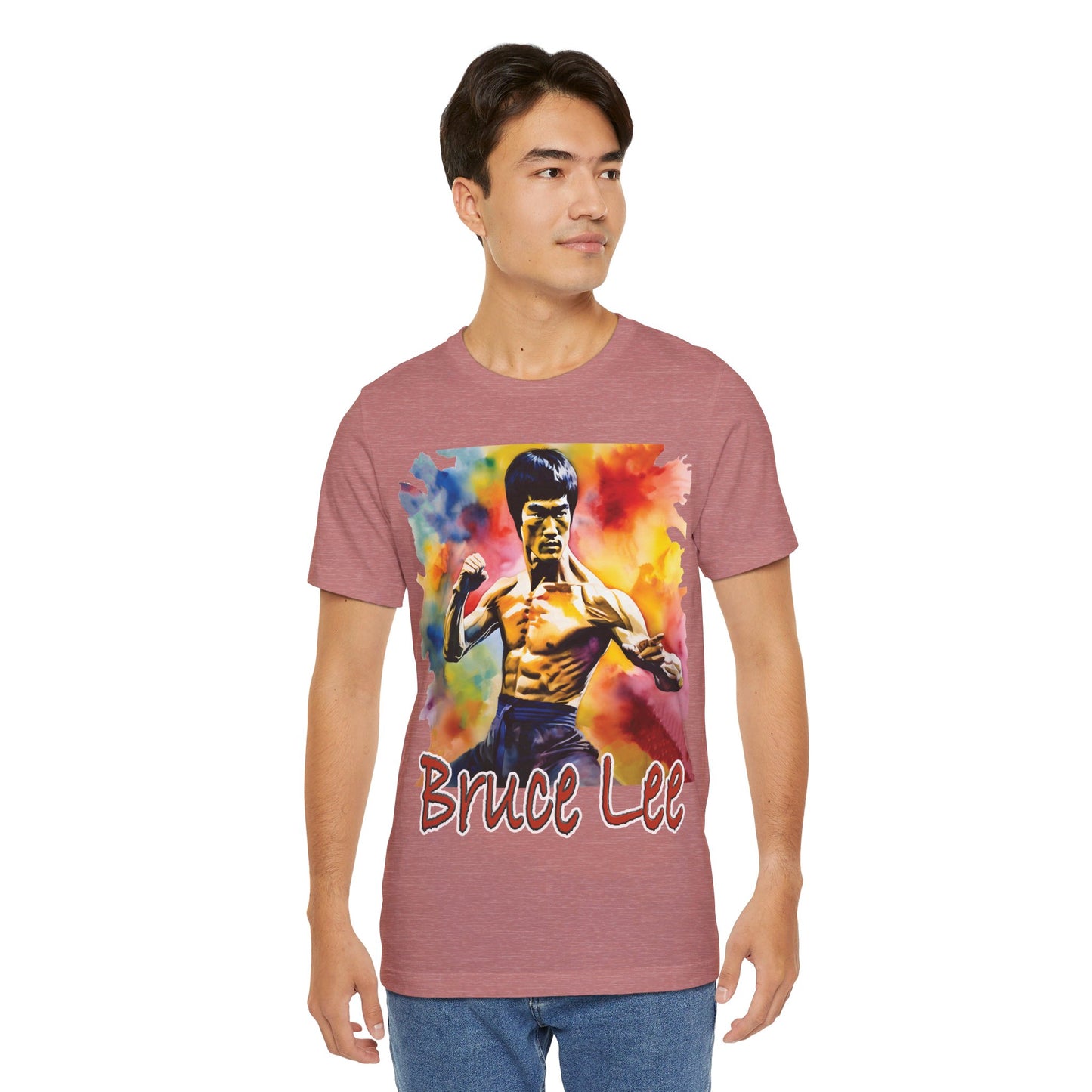 Bruce Lee Martial Arts Tee