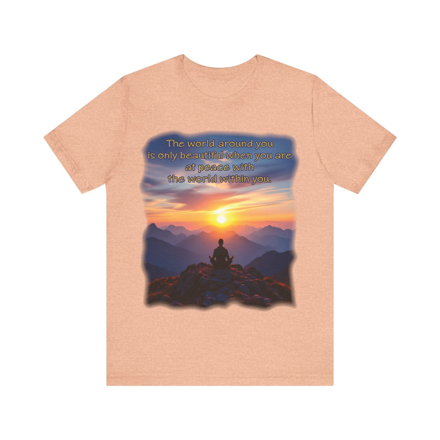 Peaceful Energy Tee