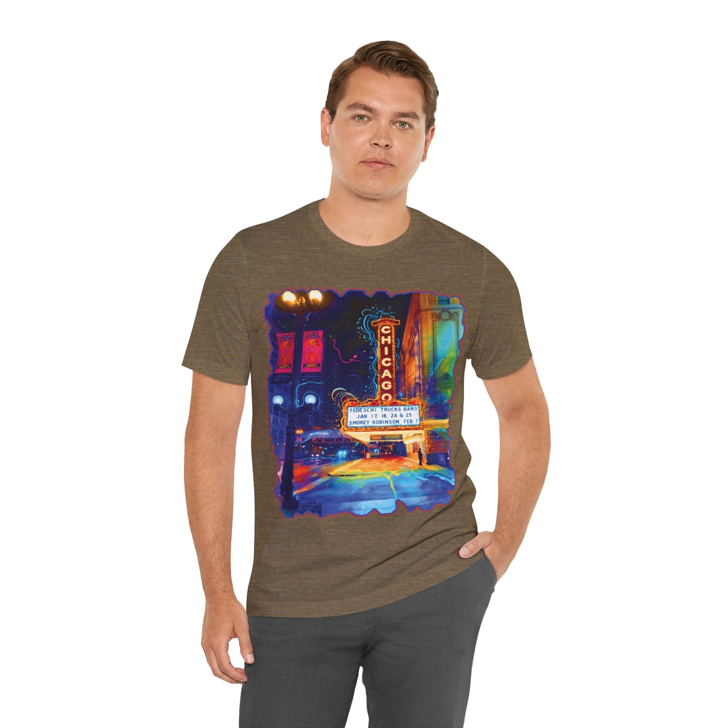 Chicago Theater Tee