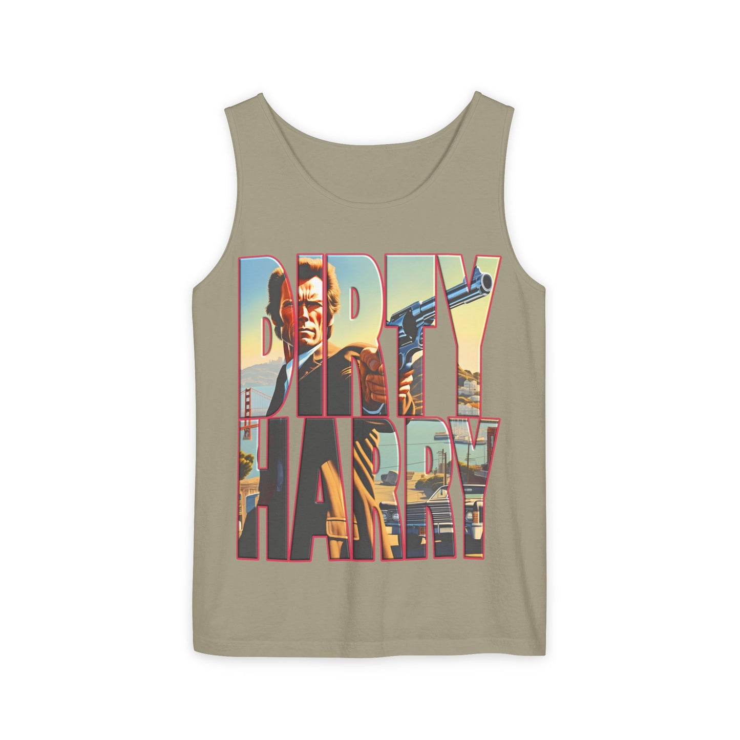 Dirty Harry Tank Top