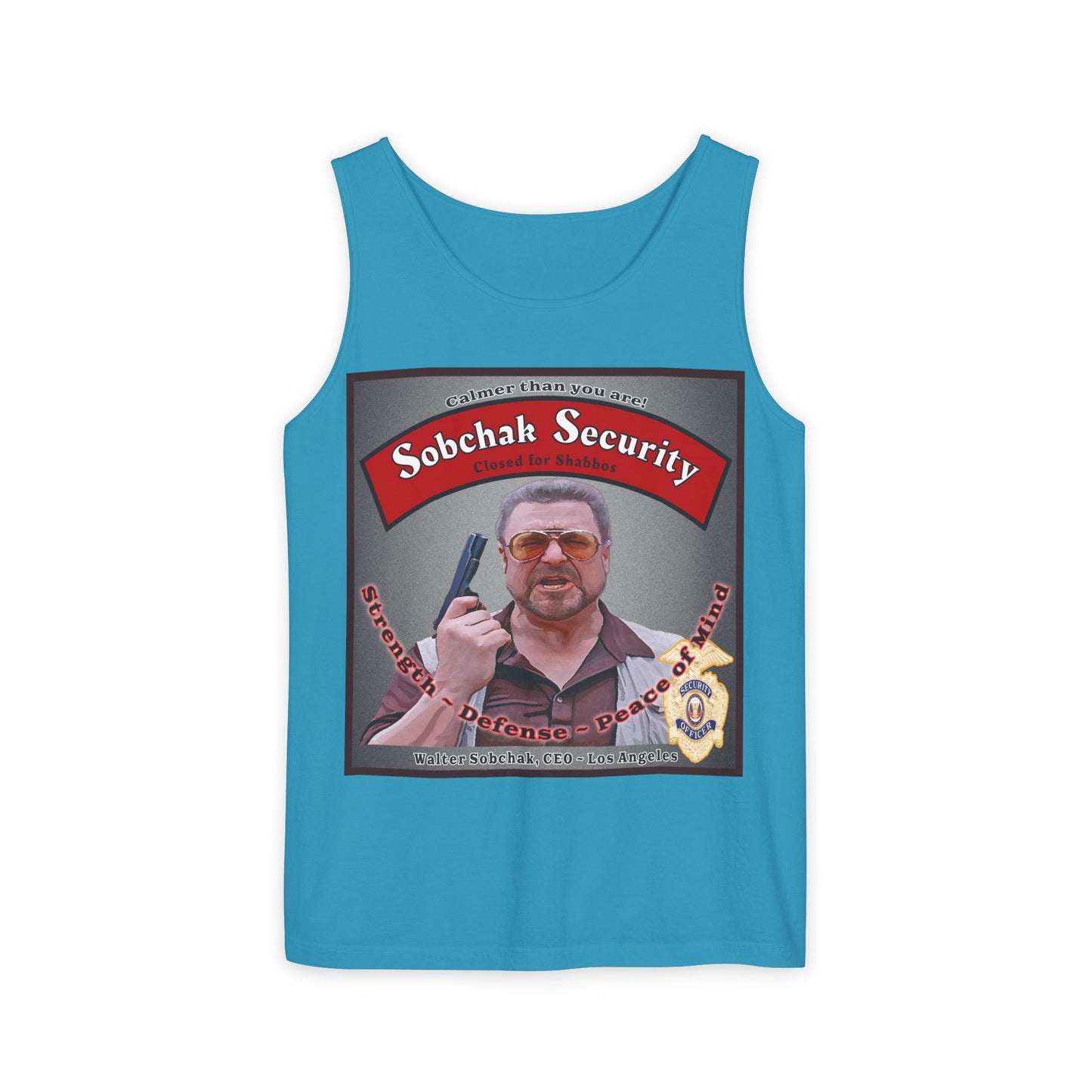 Sobchak Tank Top