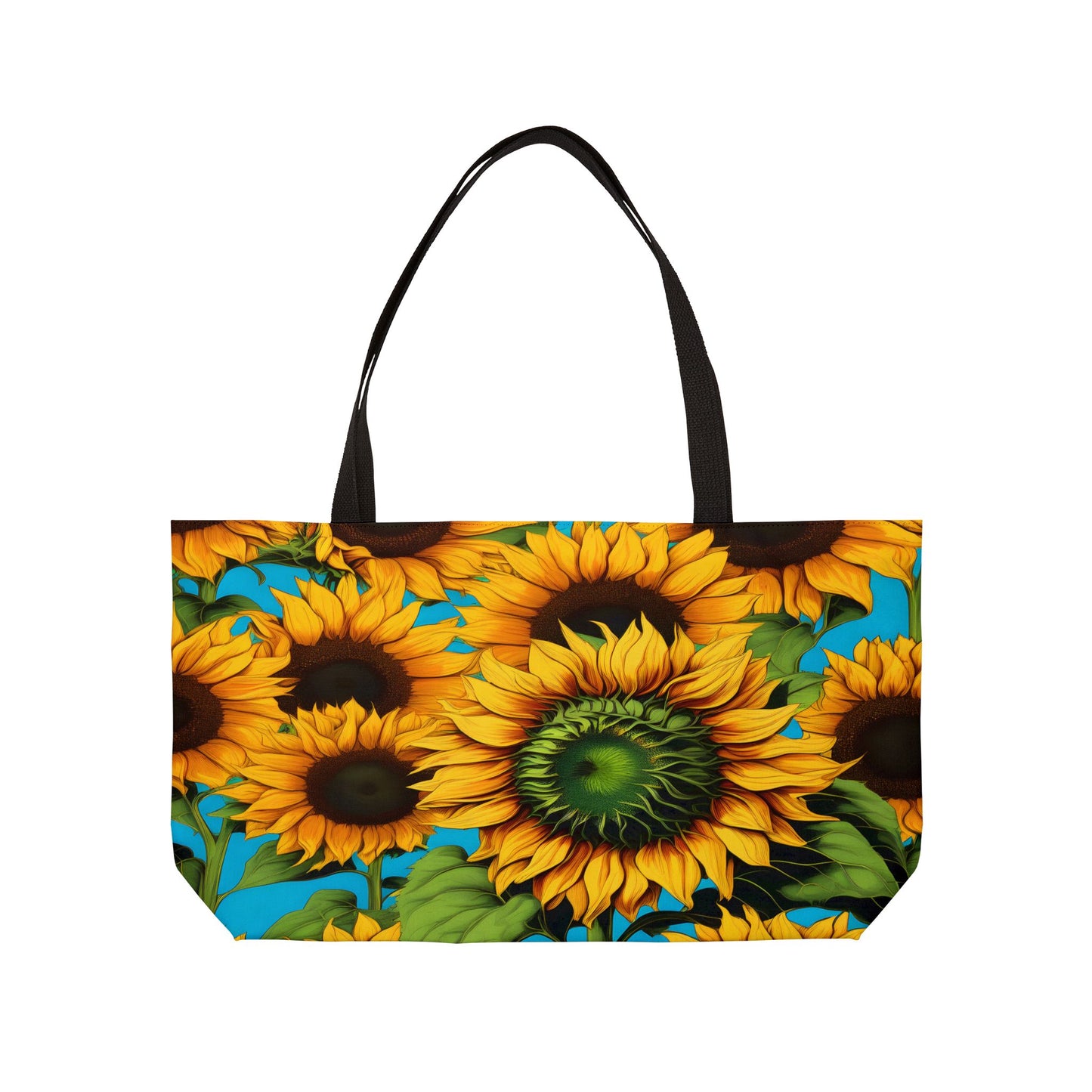 Sunflower Weekender Bag