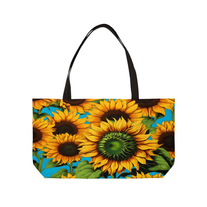 Sunflower Weekender Bag