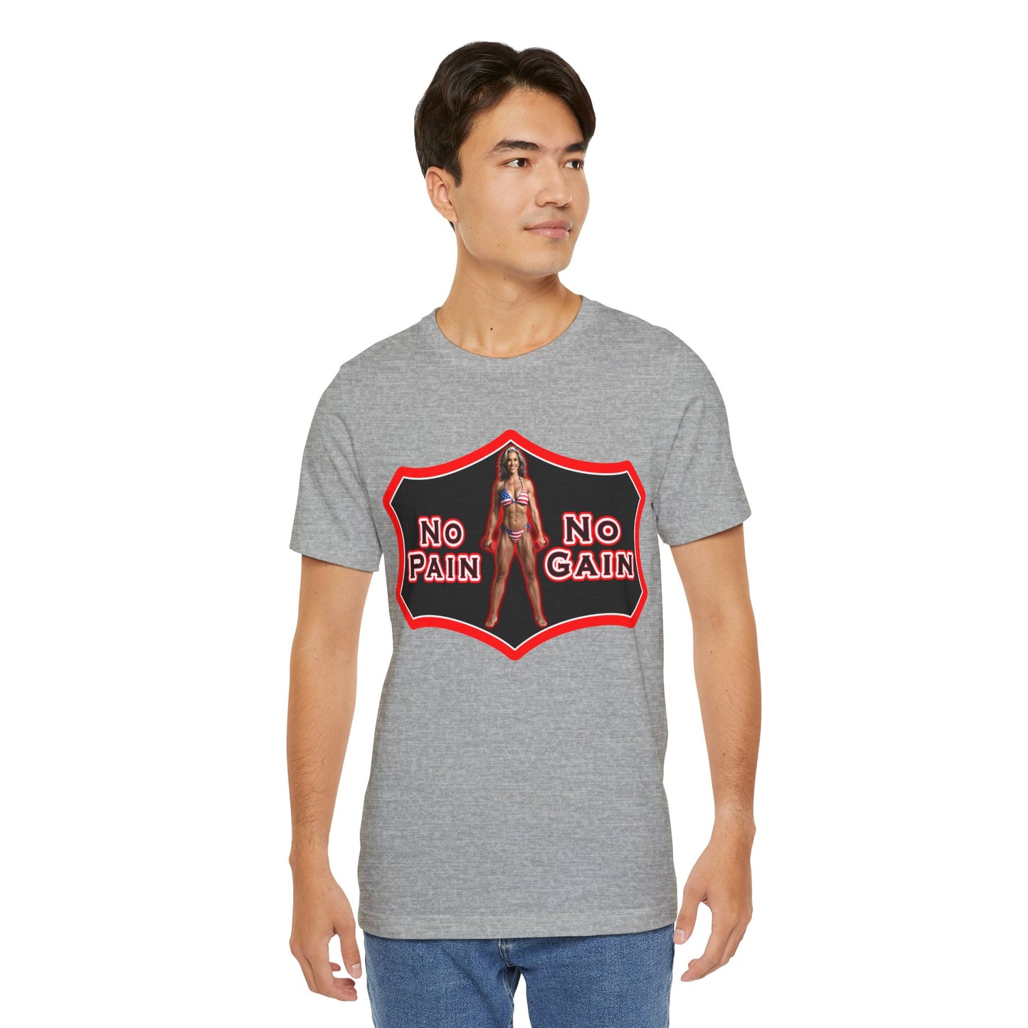 No Pain No Gain Tee