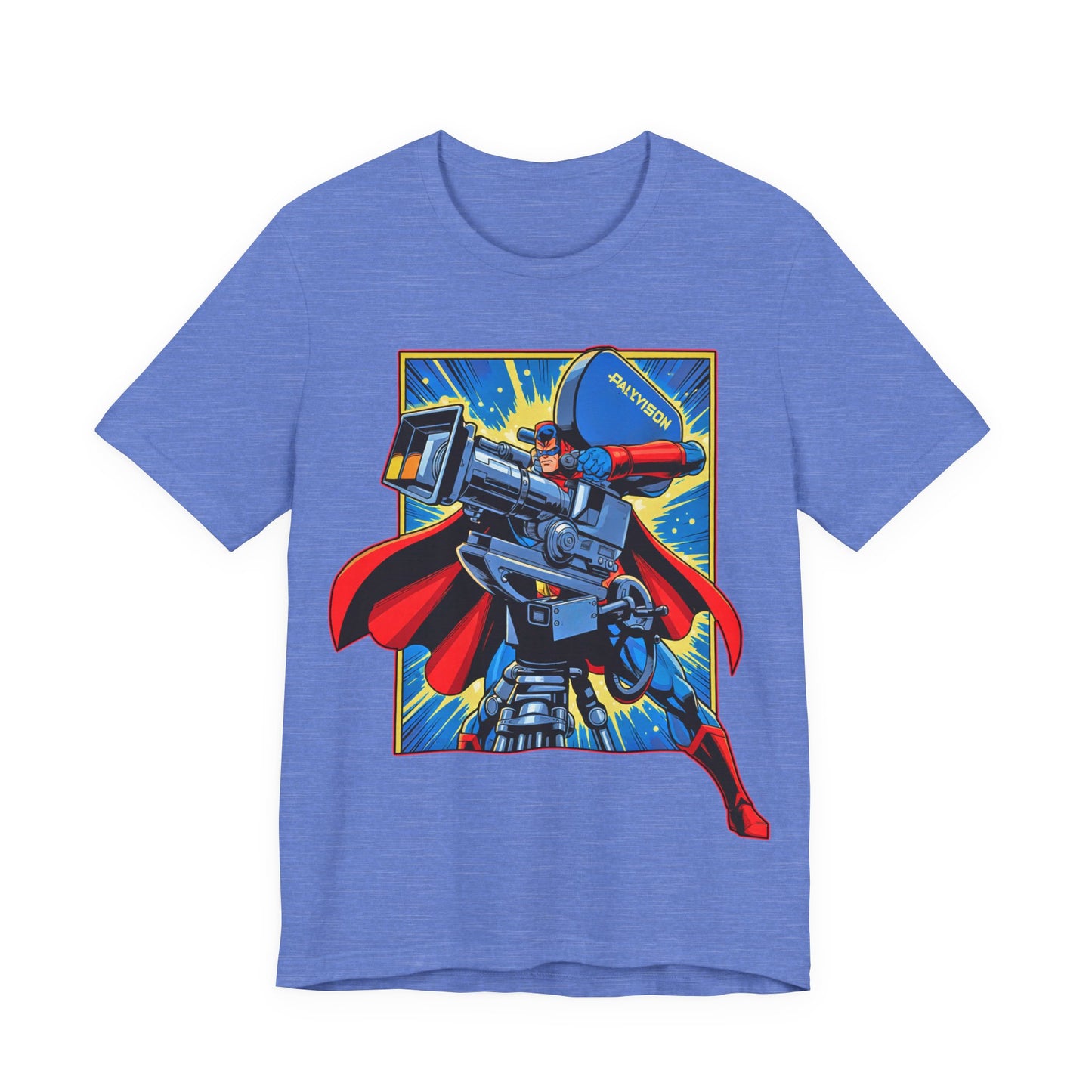 Superhero Camera Tee