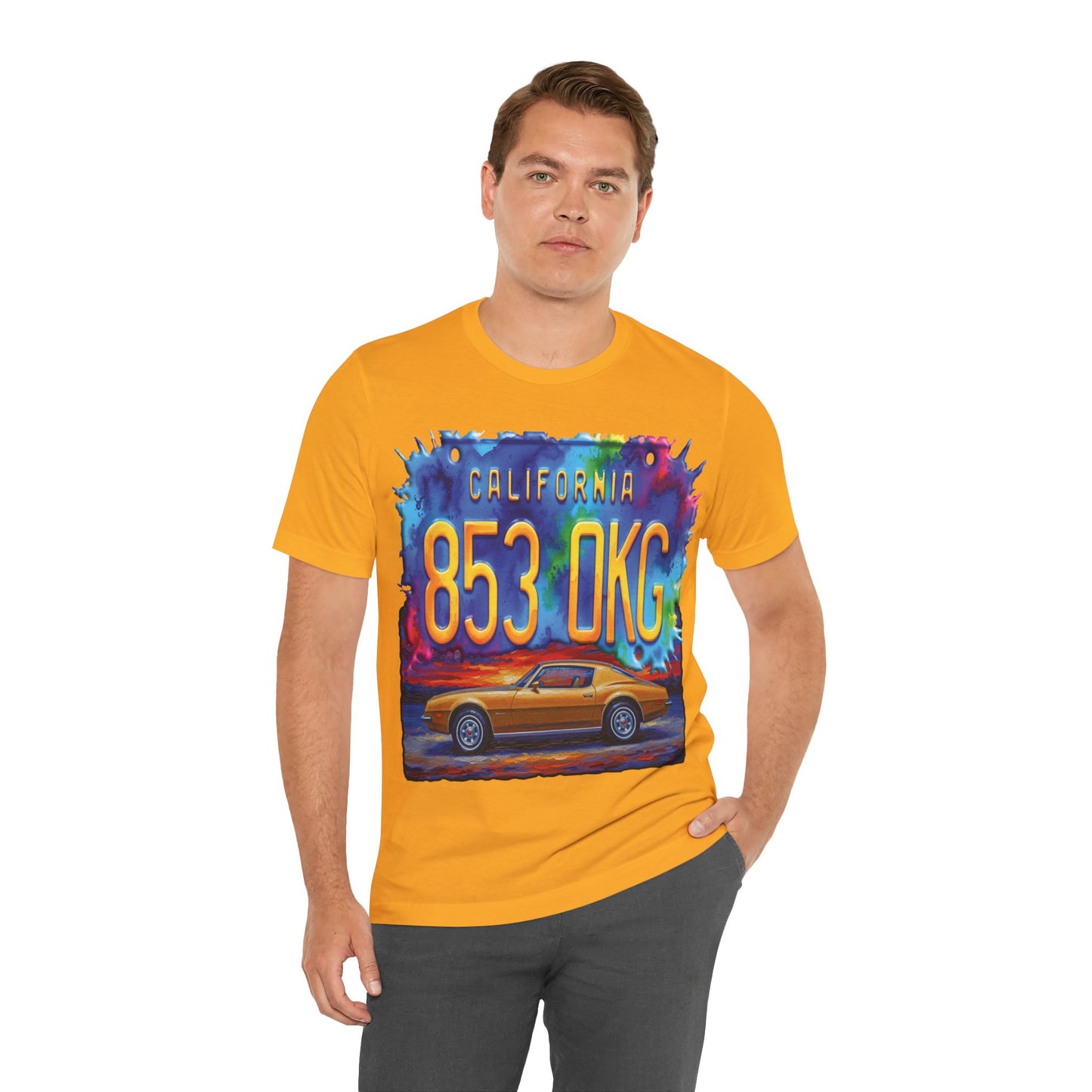 Rockford Files Car Tee