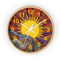 Rising Sun Wall Clock