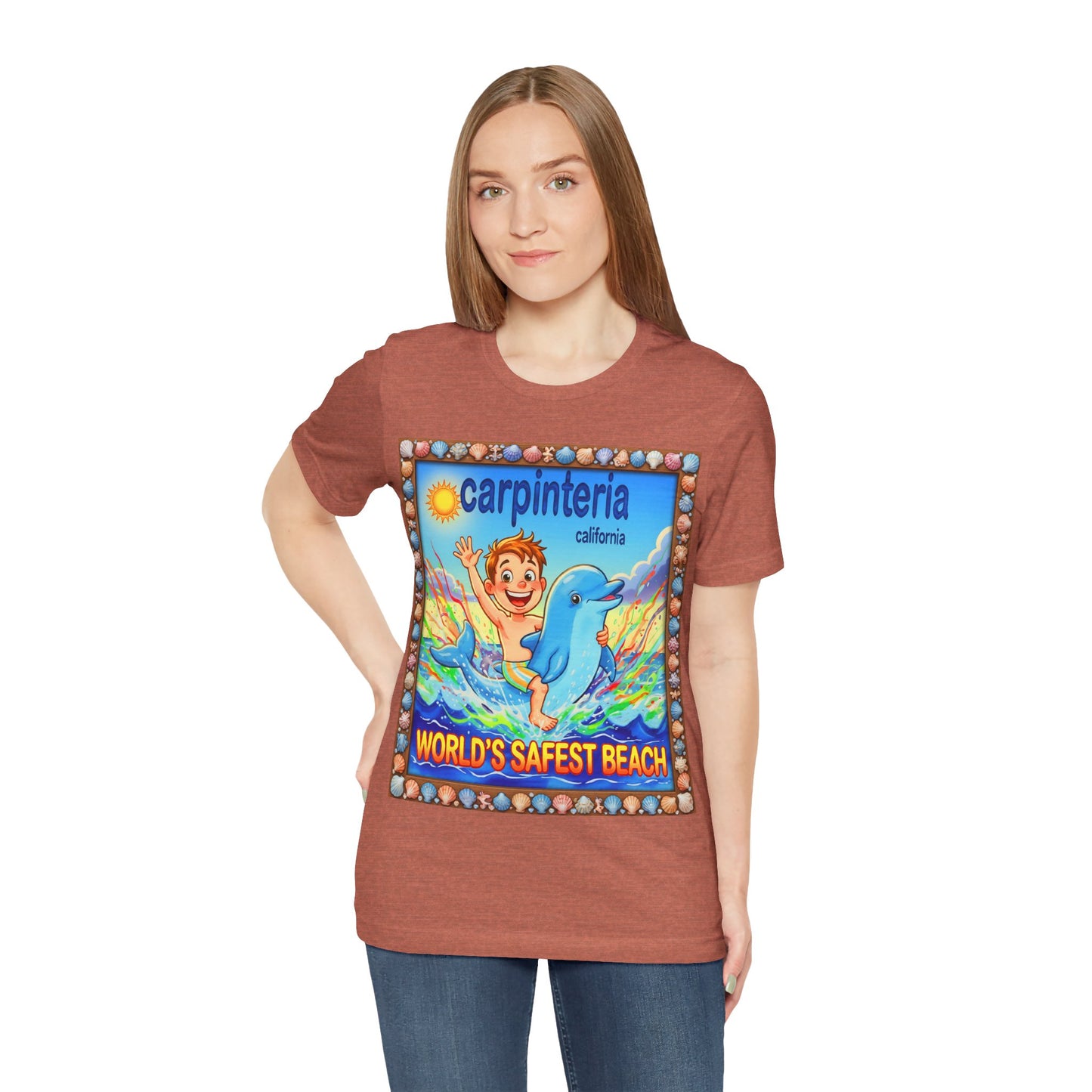 Carpinteria Beach Tee