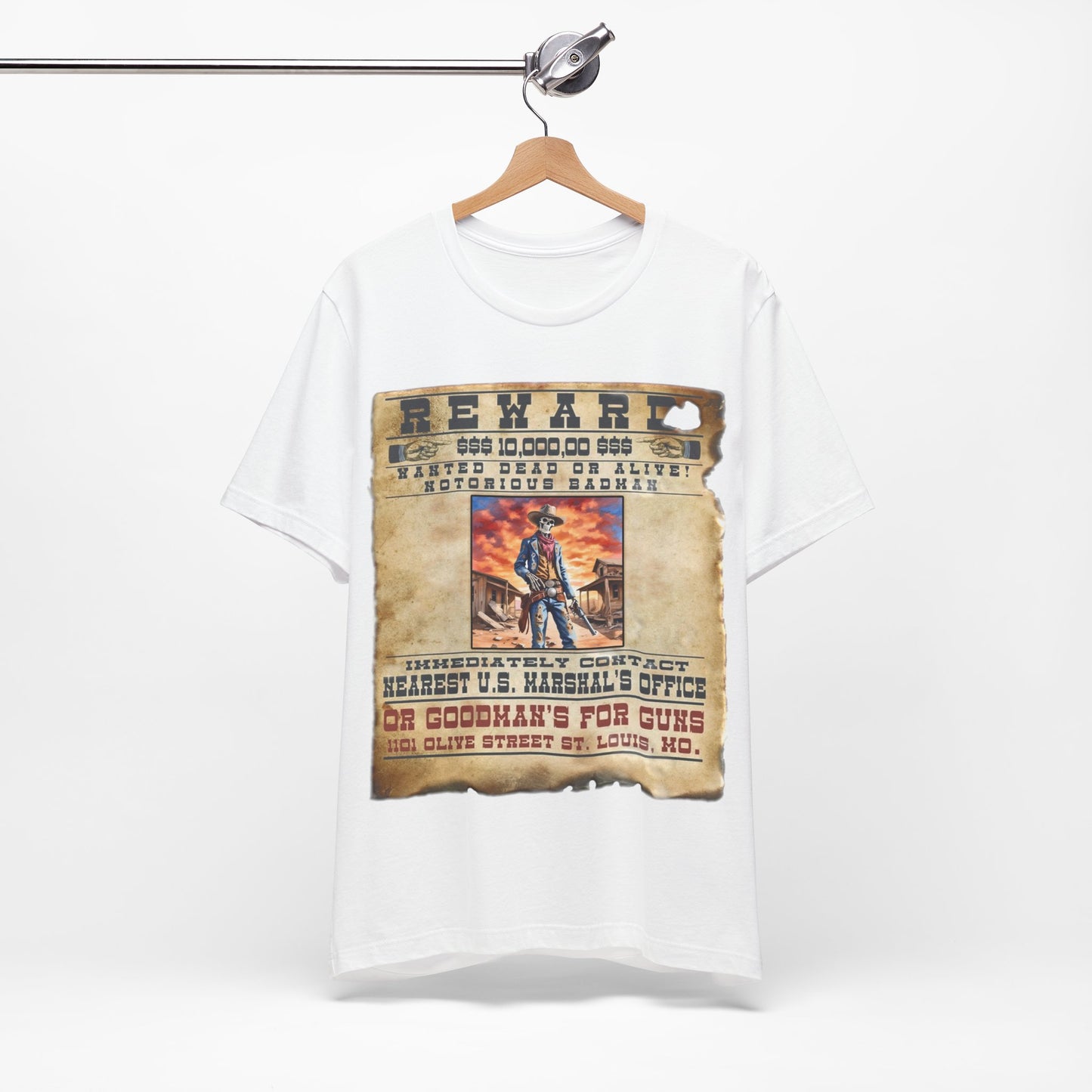 Wanted Poster Tee