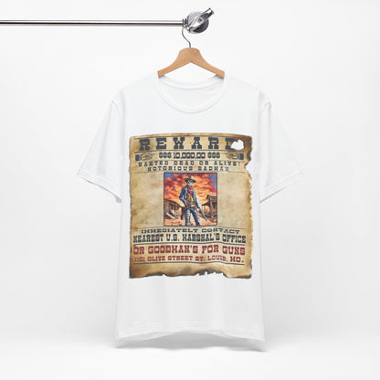 Wanted Poster Tee