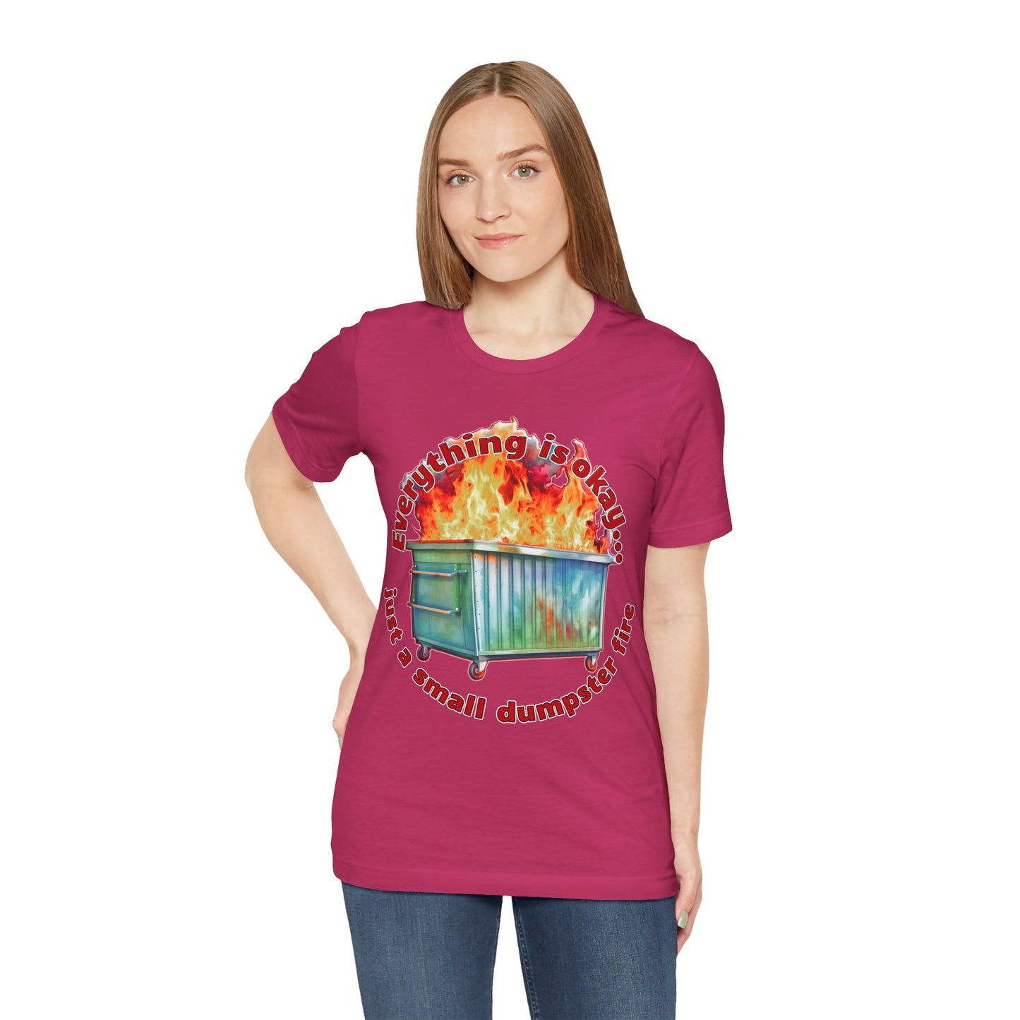 Dumpster Fire Tee