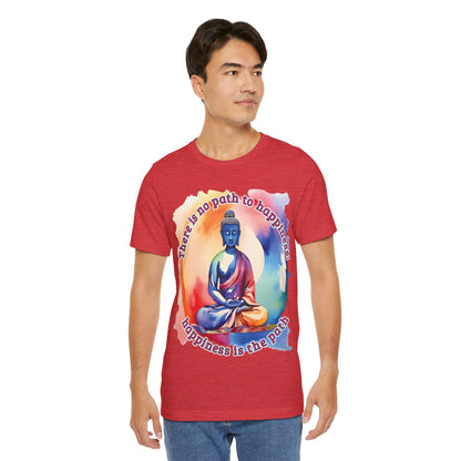 Buddha Happiness Tee