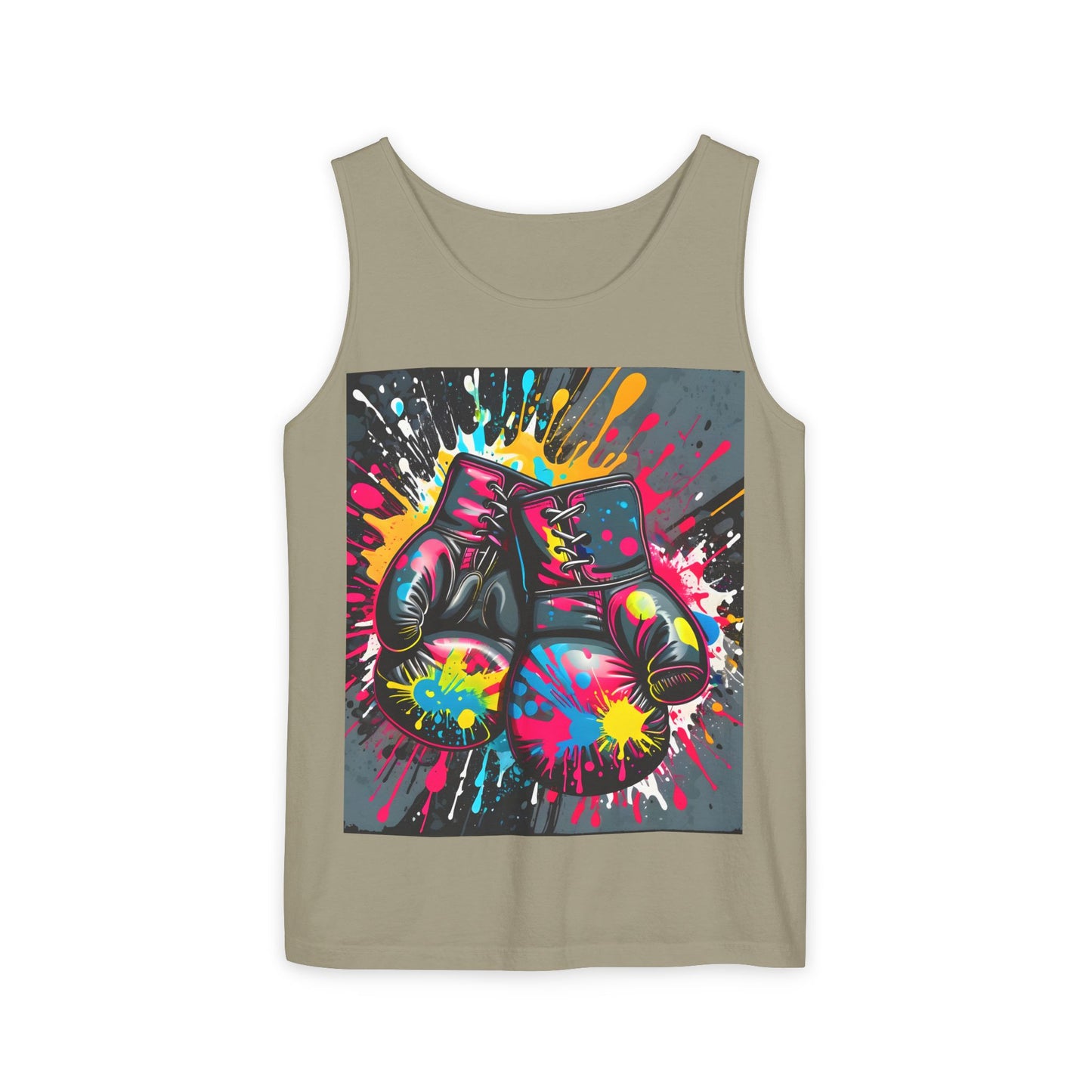 Boxing Gloves Tank Top