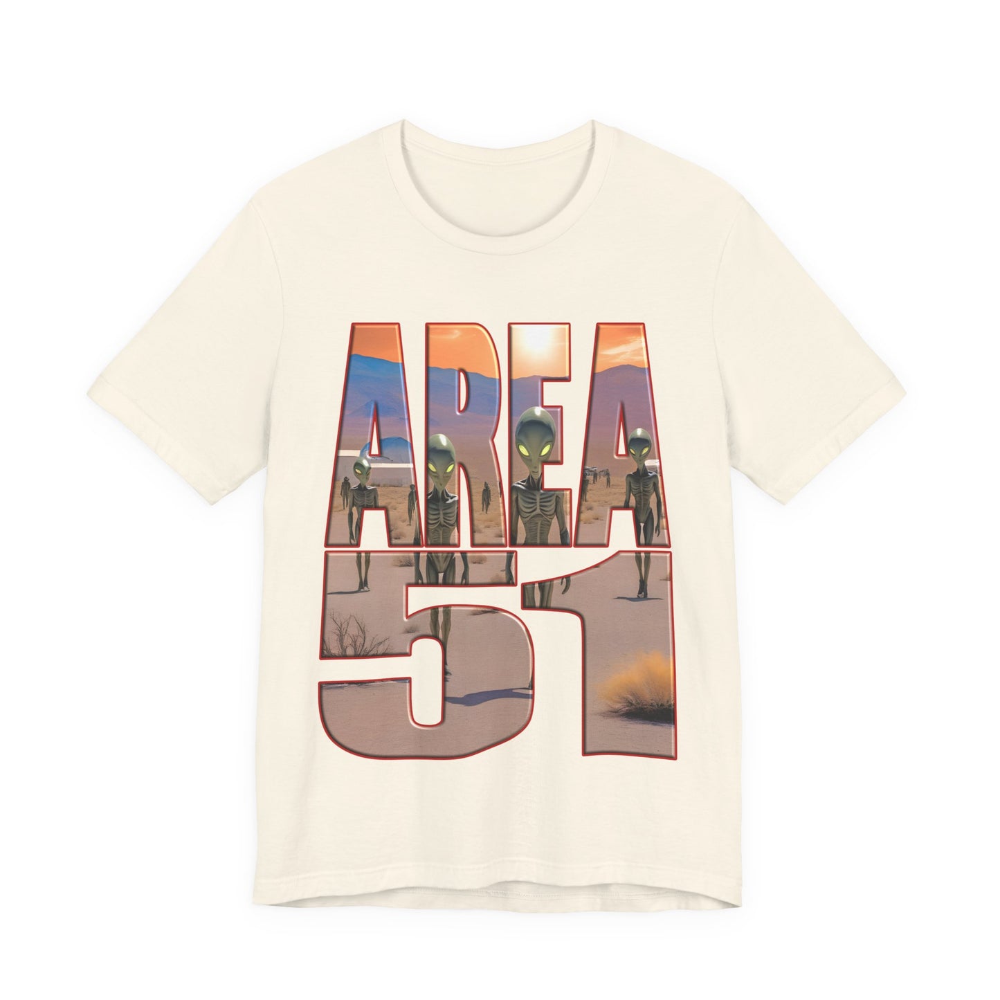 Area 51 Tee