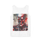 Cyborg Robot Skull Tank Top