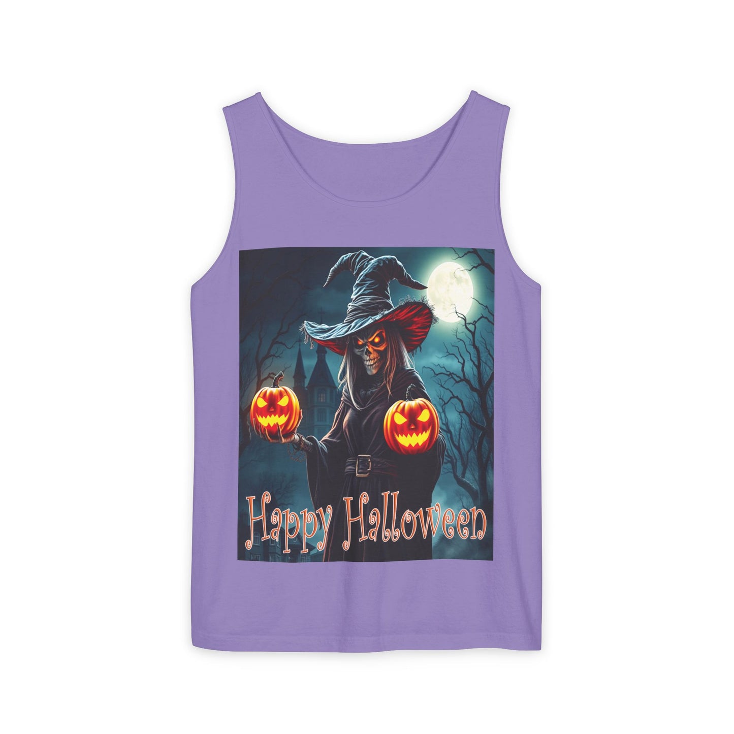 Halloween Witchy Tank Top