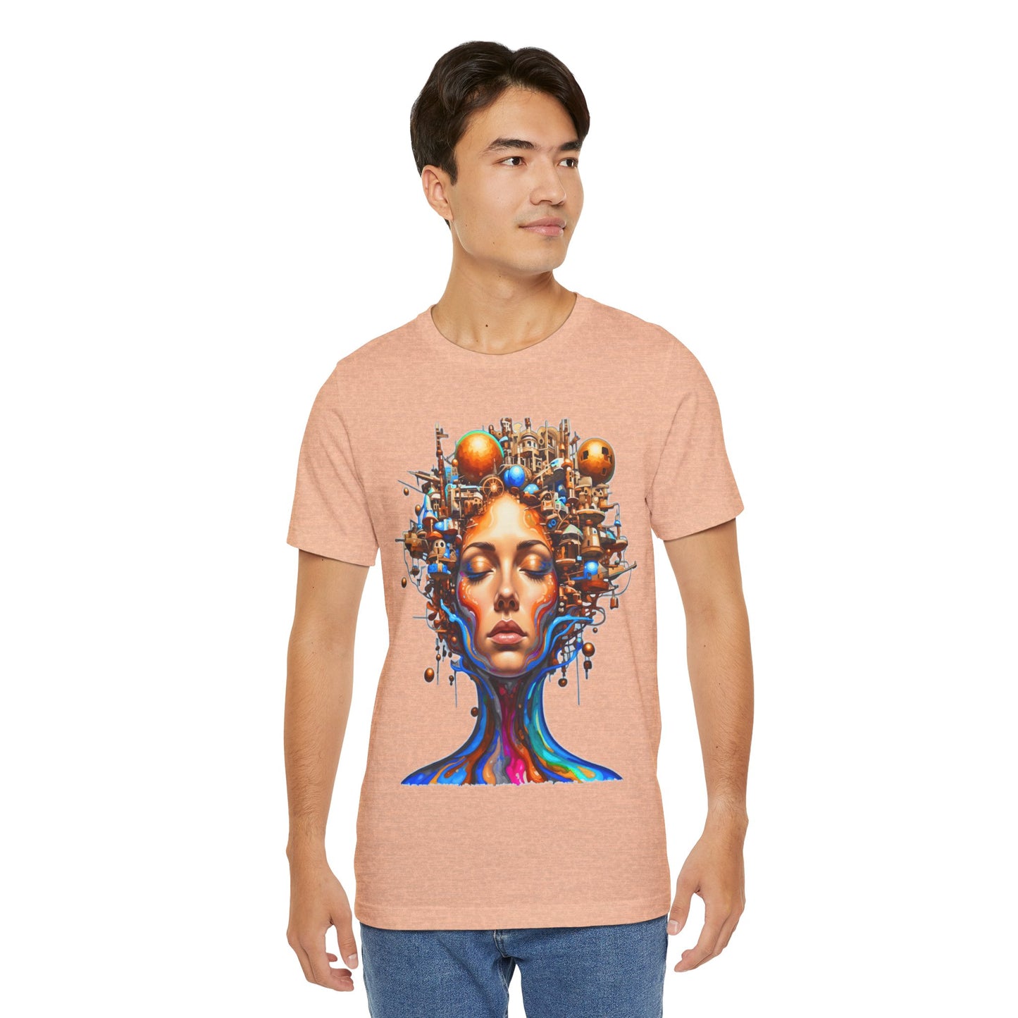 Surreal Metropolis Tee