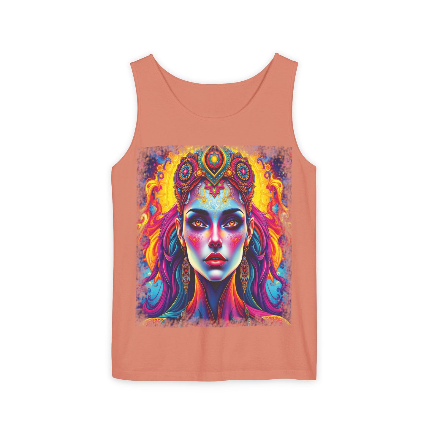 Psychedelic Princess Tank Top