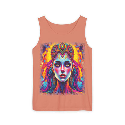 Psychedelic Princess Tank Top