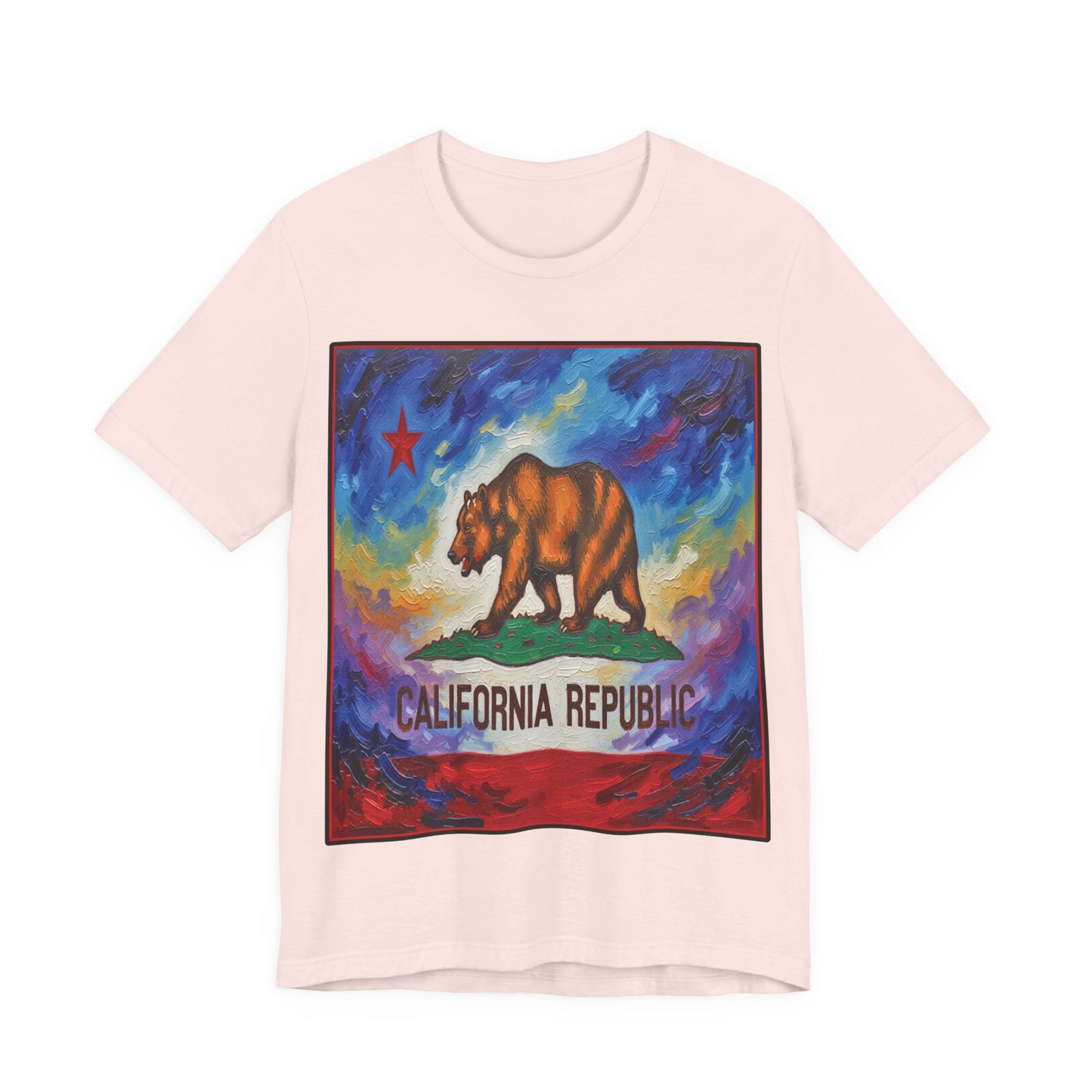California Flag Tee