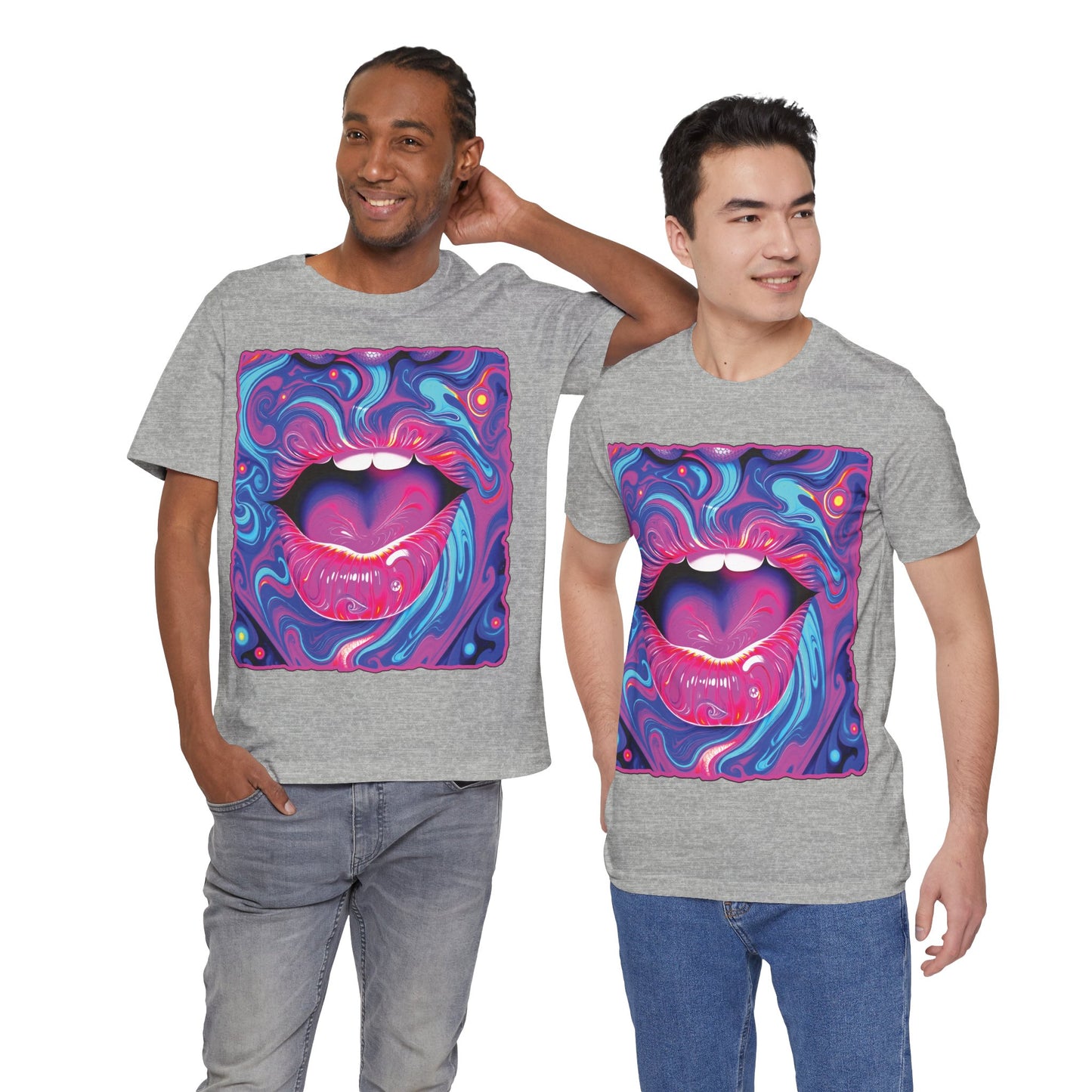 Vibrant Lips Tee