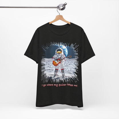 Astronaut Guitar Tee