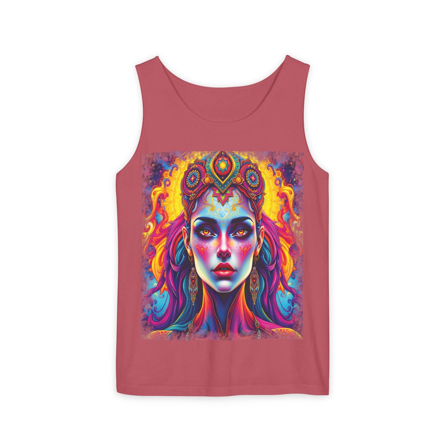 Psychedelic Princess Tank Top