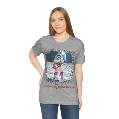 Astronaut Guitar Tee
